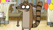 Oh No Rigby GIF - Oh No Rigby Regular Show GIFs