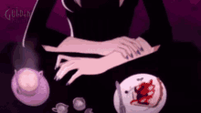 Catherine Tap Table GIF - Catherine Tap Table Fingers GIFs