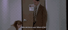 Dwight Pam GIF - Dwight Pam Theoffice GIFs