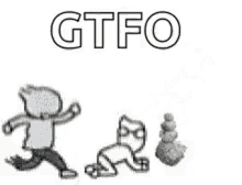 Gtfo Kicking GIF - Gtfo Kicking GIFs