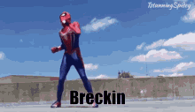 Breckin Swag GIF - Breckin Swag Spiderman GIFs