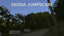 Skoda Jumpscare 130rs GIF - Skoda Jumpscare Skoda 130rs GIFs