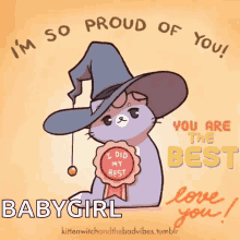 Proud Of You You Are The Best GIF