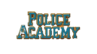 Police Academy Transparent Sticker - Police Academy Transparent Stickers