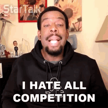 I Hate All Competition Chuck Nice GIF - I Hate All Competition Chuck Nice Startalk GIFs