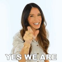 Yes We Are Shea Whitney GIF