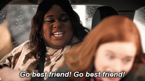Zoeys Infinite Playlist Go Best Friend GIF - Zoeys Infinite Playlist Go Best  Friend Best Friend - Discover & Share GIFs