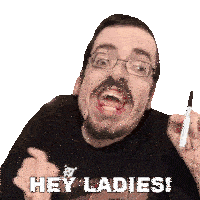 Hey Ladies Ricky Berwick Sticker - Hey Ladies Ricky Berwick Hello Ladies Stickers