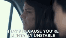 Mentally Unstable Lauren Cohan GIF - Mentally Unstable Unstable Lauren Cohan GIFs