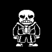 Angry Sans GIF - Angry Sans Undertale GIFs