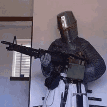 Gun Knights Templar GIF - Gun Knights Templar Yarra Gimi Ye Syces GIFs