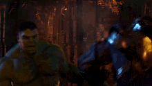 Hulk Vs Thanos GIF - Hulk Vs Thanos GIFs