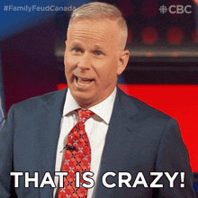That Is Crazy Gerry Dee GIF - That Is Crazy Gerry Dee Family Feud Canada GIFs