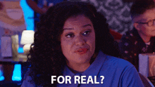 For Real Mavis Beaumont GIF - For Real Mavis Beaumont Michelle Buteau GIFs