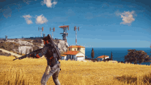 Just Cause_3 Present GIF - Just Cause_3 Present Plane GIFs