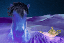 Tomascore Horse GIF - Tomascore Horse Genie GIFs