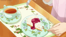 National Cheesecake Day Anime GIF - National Cheesecake Day Cheesecake Anime GIFs