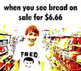 When You See Bread On Sale 666 GIF - When You See Bread On Sale 666 Devil GIFs