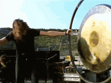 Gong Pink Floyd Gong GIF - Gong Pink Floyd Gong Gong Song GIFs
