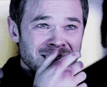 Shawn Ashmore Teary Eyed GIF - Shawn Ashmore Teary Eyed Tears GIFs