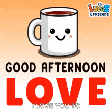Good Afternoon Love Coffee GIF - Good Afternoon Love Coffee Good Noon GIFs