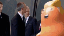 Biden Pushing Pab Chunkled GIF - Biden Pushing Pab Chunkled Trump Baby Balloon GIFs