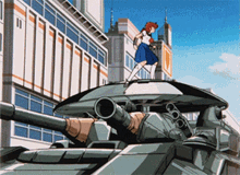 Project A Ko Action GIF - Project A Ko Action Anime GIFs