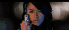 Aaliyah With Gun GIF - Aaliyah With Gun Shoot GIFs