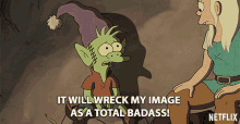 It Will Wreck My Image As A Total Badass Tough Guy GIF - It Will Wreck My Image As A Total Badass Tough Guy Bad Guy GIFs