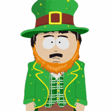 no youre not randy marsh south park south park credigree weed st patricks day south park s25e6