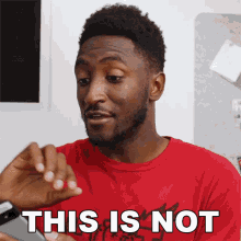 This Is Not Smooth Marques Brownlee GIF - This Is Not Smooth Marques Brownlee Uneven GIFs