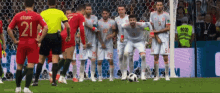 Ronaldo Vs Spain Ronaldo Freekick Spain GIF