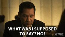 What Was I Supposed To Say No Mickey Haller GIF - What Was I Supposed To Say No Mickey Haller Manuel Garcia-rulfo GIFs