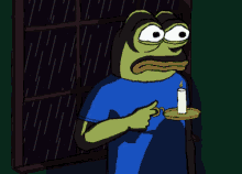 Scary Pepe GIF - Scary Pepe Ghost GIFs