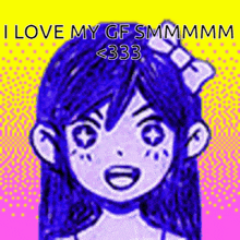 I Love My Gf Omori GIF - I Love My Gf Omori Yippee GIFs