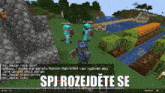 a screenshot of a video game with the words spi rozejdete se