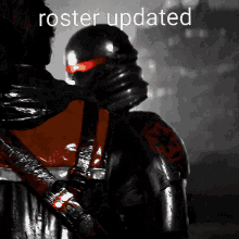 Roster Updated Purge Trooper GIF - Roster Updated Purge Trooper GIFs