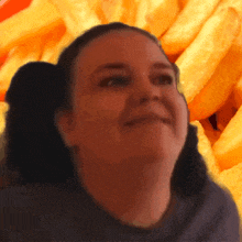French Fried Gorl In Love GIF