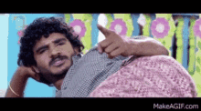 Chikkanna Kannada Comedy GIF - Chikkanna Kannada Comedy Namaste Sir GIFs