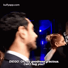 Diego: Oh, My Goodness Gracious.Can I Hug You?.Gif GIF - Diego: Oh My Goodness Gracious.Can I Hug You? Person GIFs