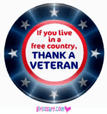 veterans thank