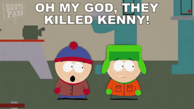 Kenny M Kenny GIF - Kenny M Kenny Princess Kenny - Discover & Share GIFs