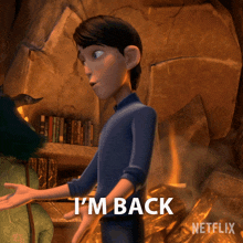I'M Back Jim Lake Jr GIF - I'M Back Jim Lake Jr Trollhunters Tales Of Arcadia GIFs
