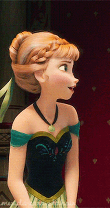 Anna Frozen GIF - Anna Frozen Disney GIFs