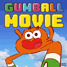The Amazing World Of Gumball Movie GIF
