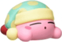 Kirby Kirbysleep GIF - Kirby Kirbysleep Sleepy GIFs