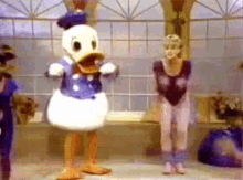 Ringard GIF - Donald Duck Workout Aerobics GIFs