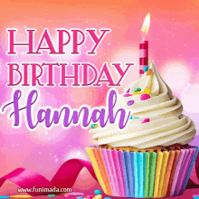 Hannah Happy Birthday To You GIF