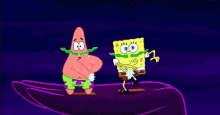 Sponge Bob Square Pants Patrick Star GIF - Sponge Bob Square Pants Patrick Star Dancing GIFs