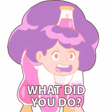 what did you do bee bee and puppycat what have you done what were you doing